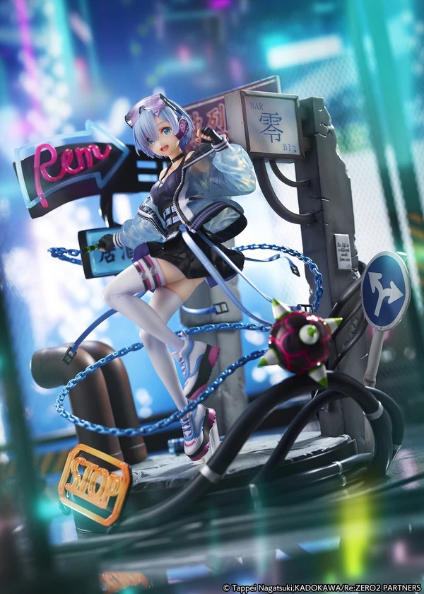 Rem Neon City Ver. - Re:Zero kara Hajimeru Isekai Seikatsu - eStream