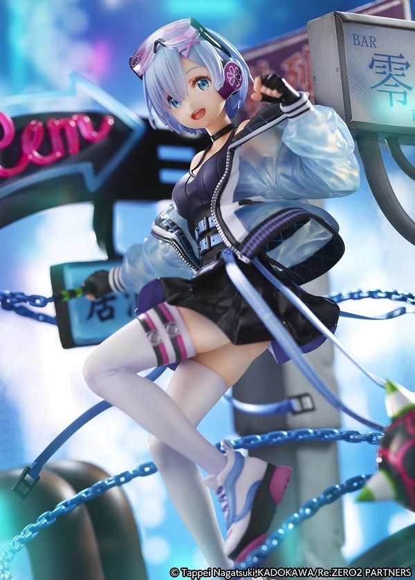 Rem Neon City Ver. - Re:Zero kara Hajimeru Isekai Seikatsu - eStream