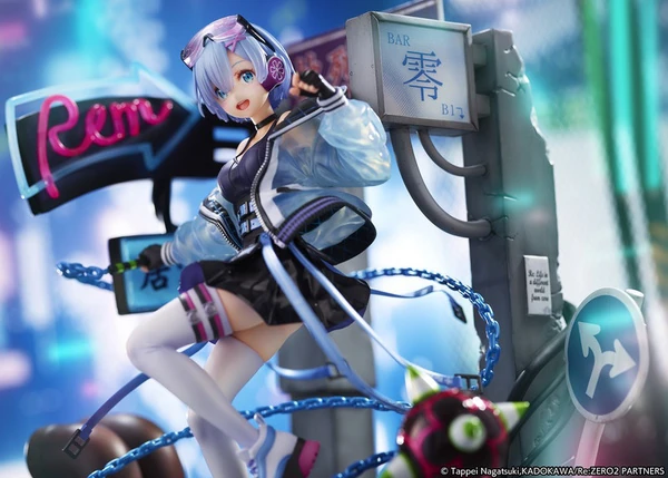 Rem Neon City Ver. - Re:Zero kara Hajimeru Isekai Seikatsu - eStream