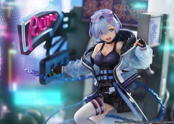 Rem Neon City Ver. - Re:Zero kara Hajimeru Isekai Seikatsu - eStream
