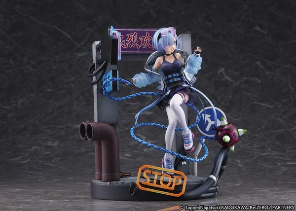Rem Neon City Ver. - Re:Zero kara Hajimeru Isekai Seikatsu - eStream