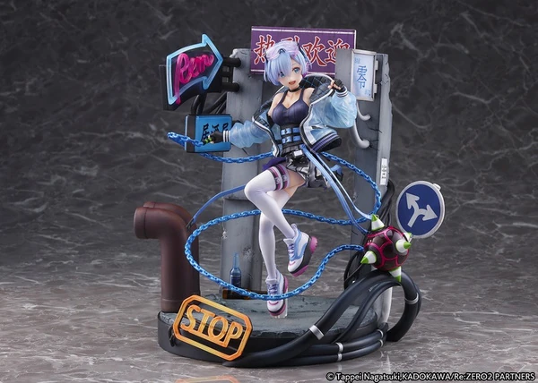 Rem Neon City Ver. - Re:Zero kara Hajimeru Isekai Seikatsu - eStream
