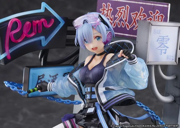 Rem Neon City Ver. - Re:Zero kara Hajimeru Isekai Seikatsu - eStream