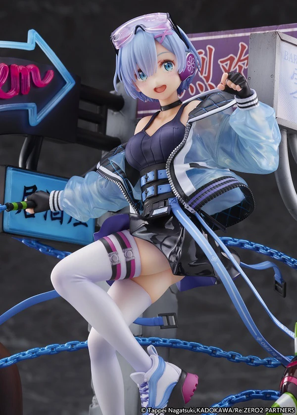 Rem Neon City Ver. - Re:Zero kara Hajimeru Isekai Seikatsu - eStream