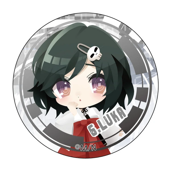 Lucky Box - Steins;Gate - Button - Midoccoly Beyond