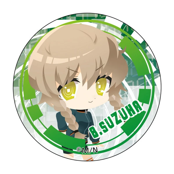 Lucky Box - Steins;Gate - Button - Midoccoly Beyond