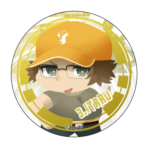 Lucky Box - Steins;Gate - Button - Midoccoly Beyond