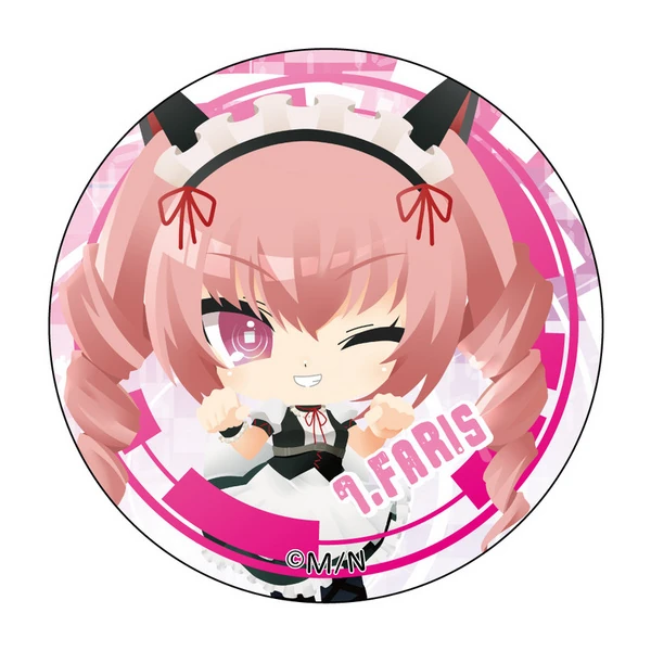 Lucky Box - Steins;Gate - Button - Midoccoly Beyond