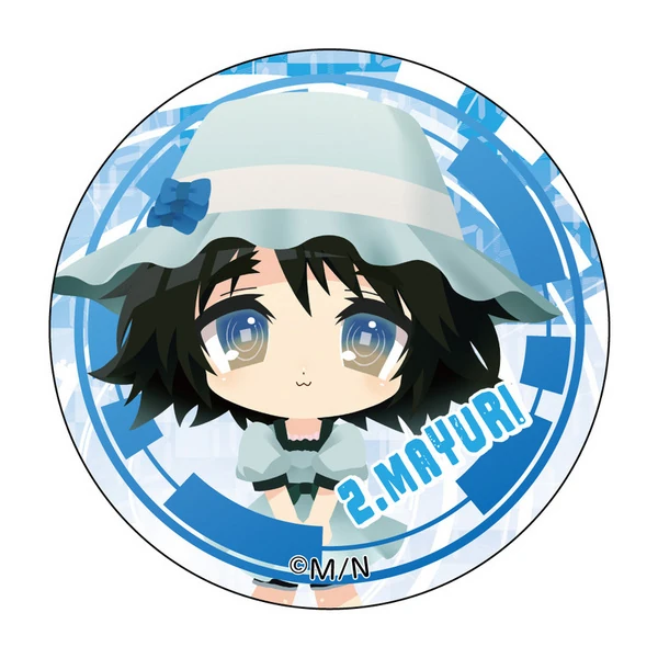 Lucky Box - Steins;Gate - Button - Midoccoly Beyond