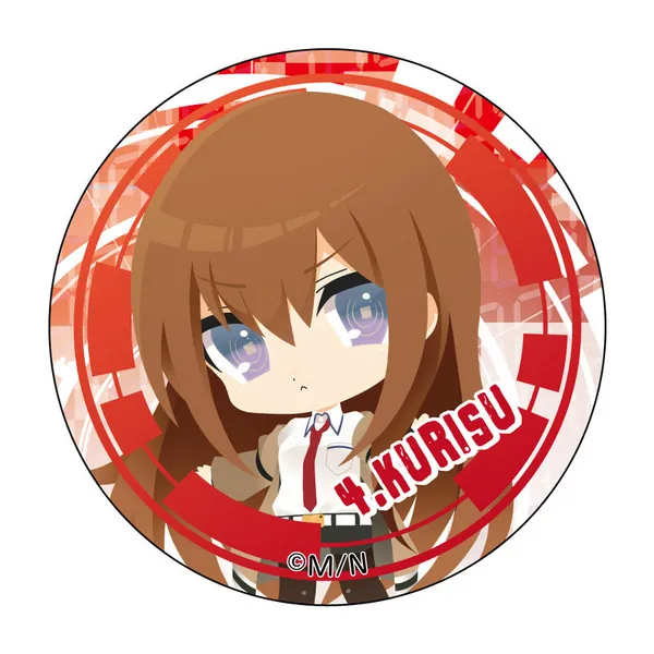 Lucky Box - Steins;Gate - Button - Midoccoly Beyond