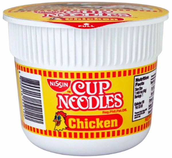 Cup-Nudeln - Huhn von Nissin