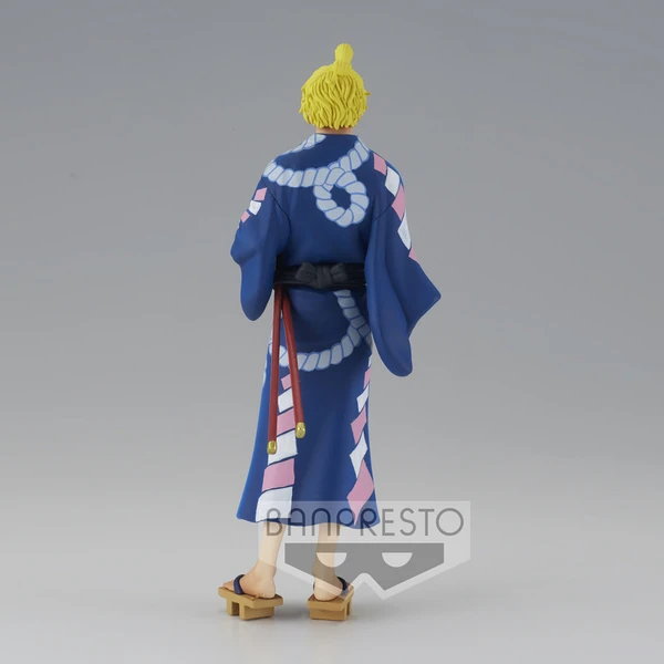 Sabo (Special Color Version) - One Piece Wano Kuni Arc - A Piece Of Dream II Vol. 2 Magazine - Banpresto