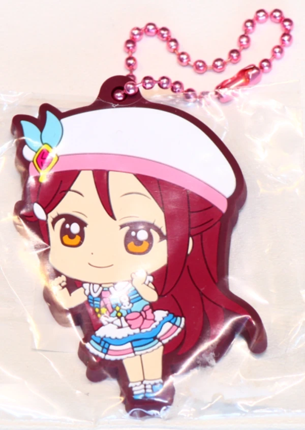 Sakurauchi Riko - Love Live! Sunshine!! - Kimi no Kokoro wa Kagayaiteru kai? -Rubber-Anhänger