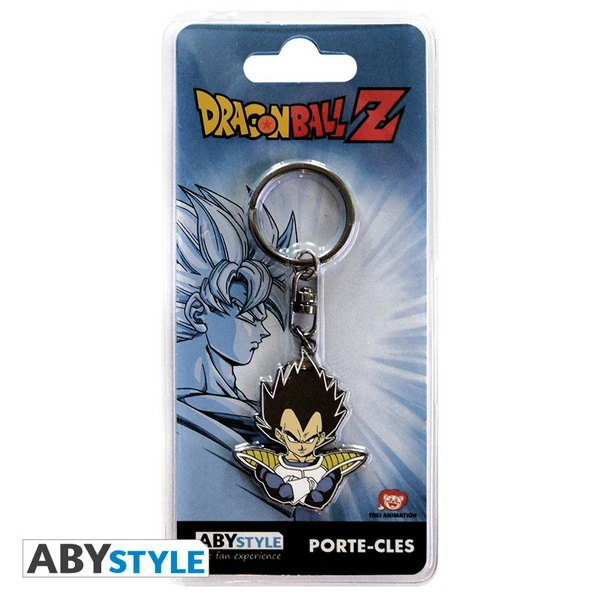 Vegeta - Metallschlüsselanhänger - Dragon Ball - ABYStyle