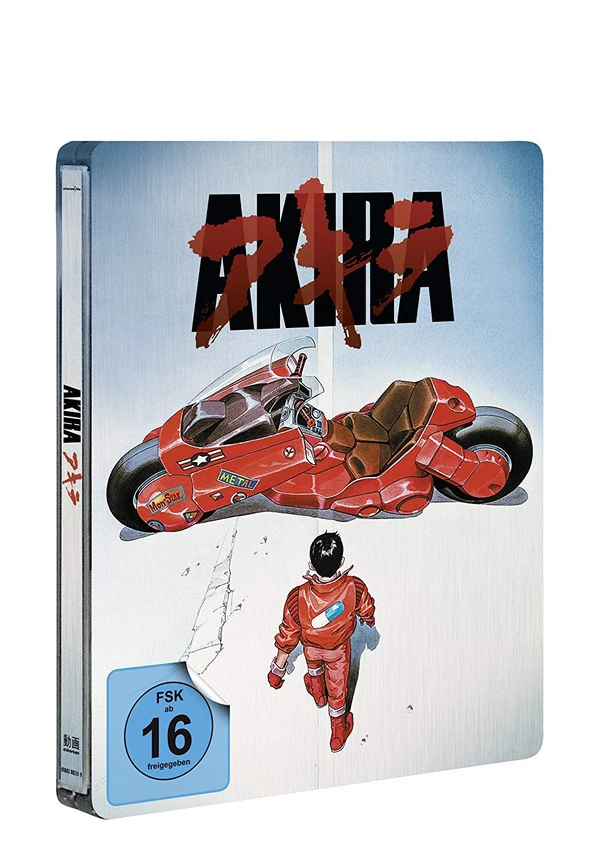 Akira Steelbook [Blu-ray]