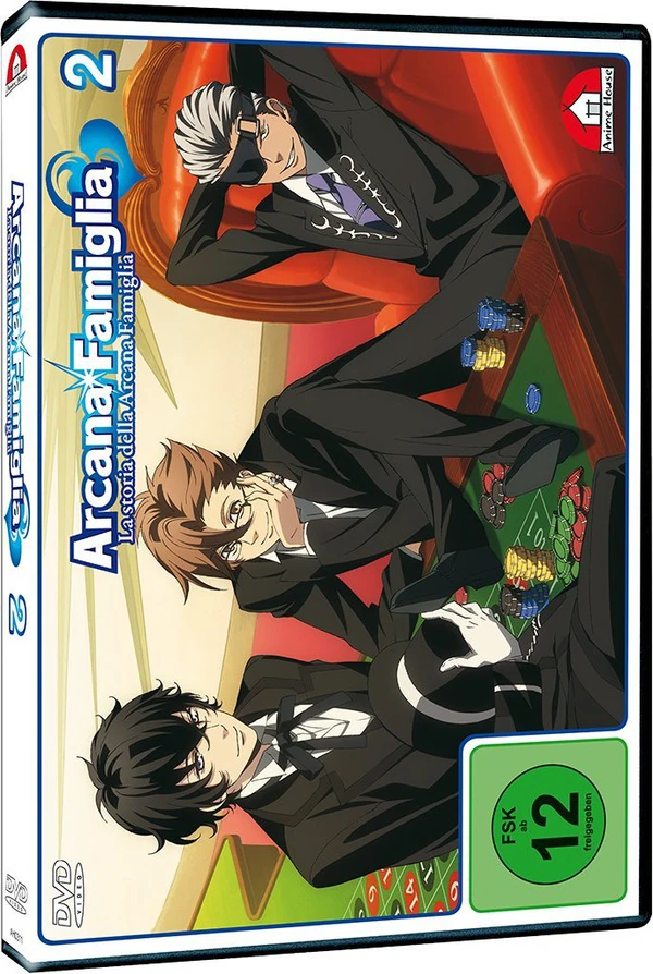 Arcana Famiglia - BD - Komplett Arcana Famiglia - BD - Komplett