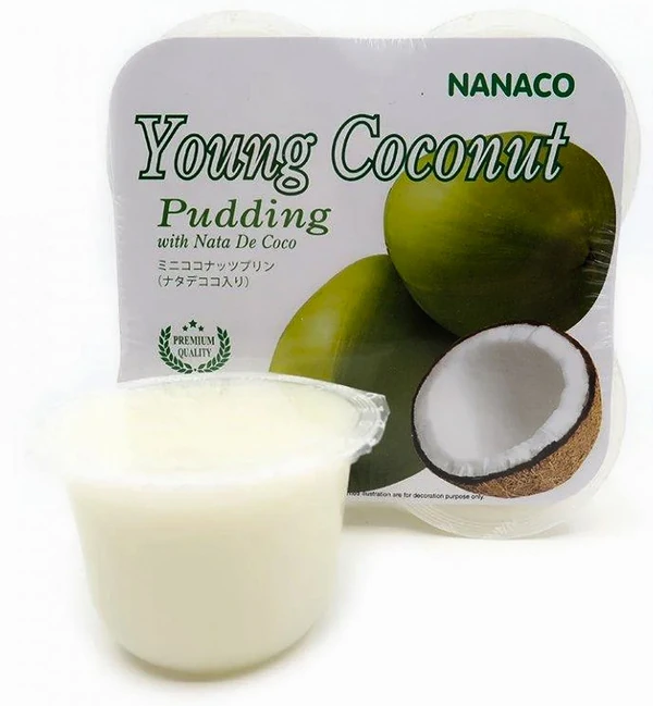 Pudding - Young Coconut - Nata Decoco von NANACO