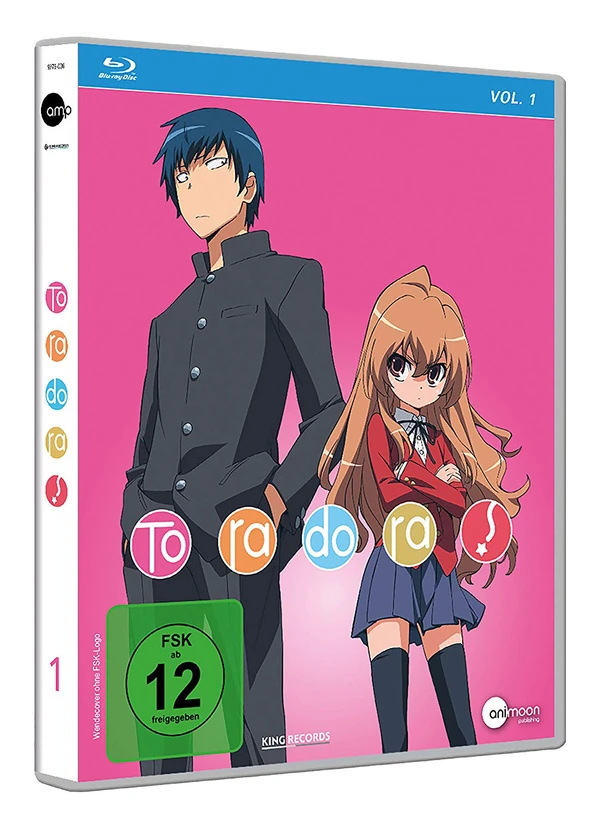 Toradora! Vol. 1 [Blu-ray]