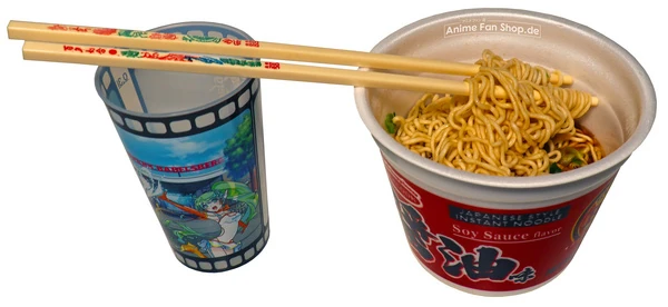 Cup-Nudeln - Original Ramen mit Sojasauce - Big Bowl von Acecook Cup-Nudeln - Original Ramen mit Sojasauce - Big Bowl von Acecook