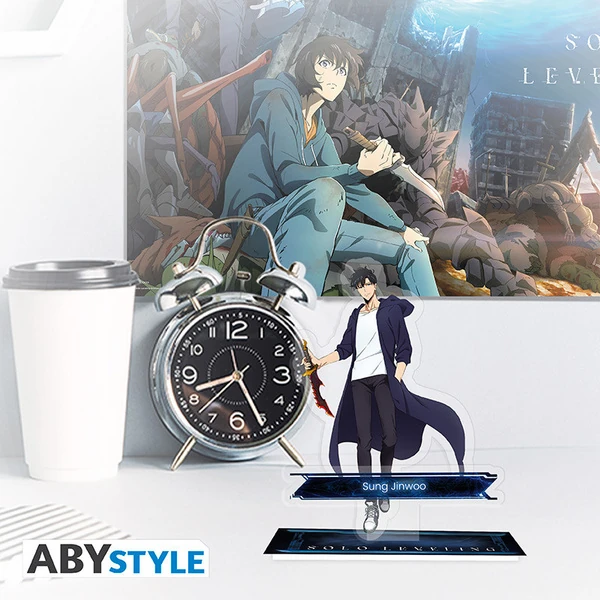 Jinwoo - SOLO LEVELING - Acrylaufsteller - Abystyle