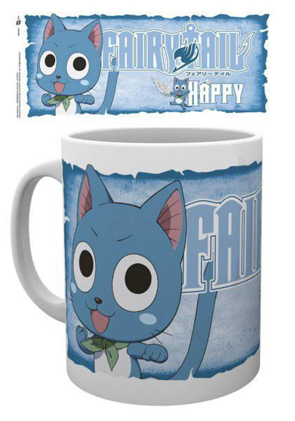 Happy - Fairy Tail Tasse 