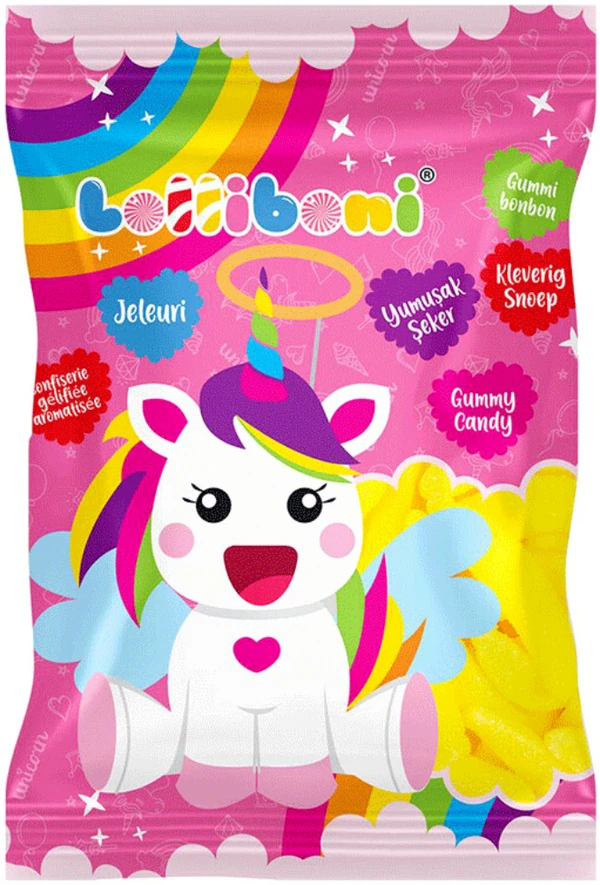 Unicorn Gummi Ringe