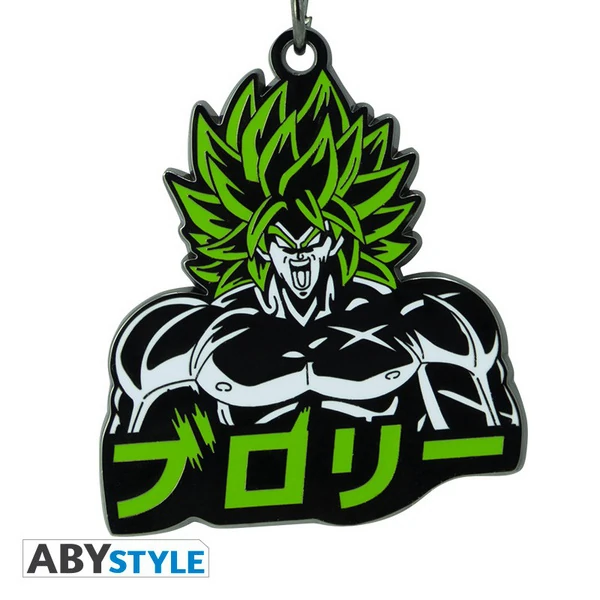 Broly - Dragon Ball - Metall-Schlüsselanhänger - ABYStyle