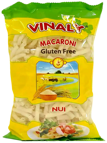 Glutenfreie Reis Macaroni von Vinnally