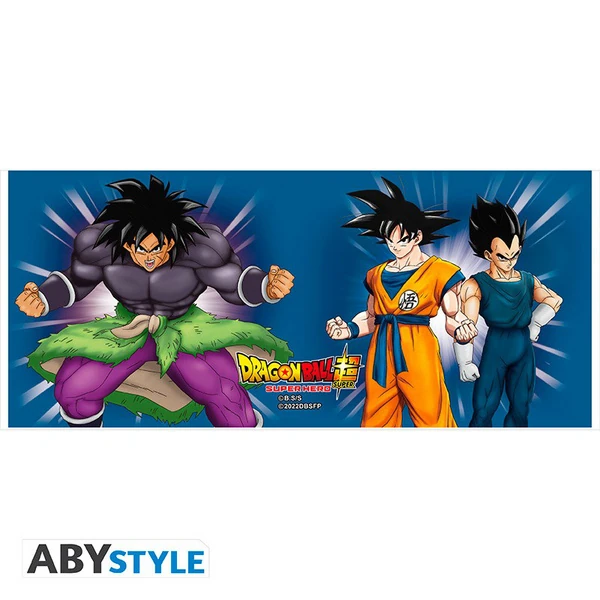 Goku, Vegeta, Broly - 320ml Tasse - Dragon Ball Super - ABYStyle
