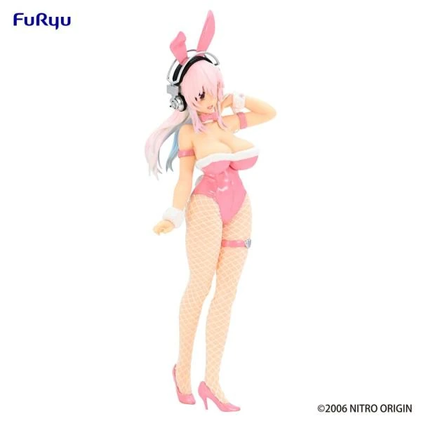 Super Sonico - Bunny - Pink Ver. - Furyu