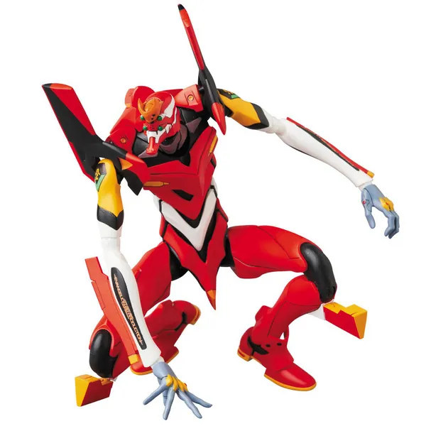 Neon Genesis Evangelion MAF EX Actionfigur Evangelion 2.0