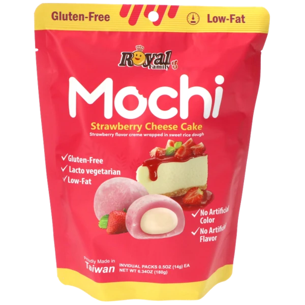Mochi - Erdbeer & Käsekuchen von Royal Family