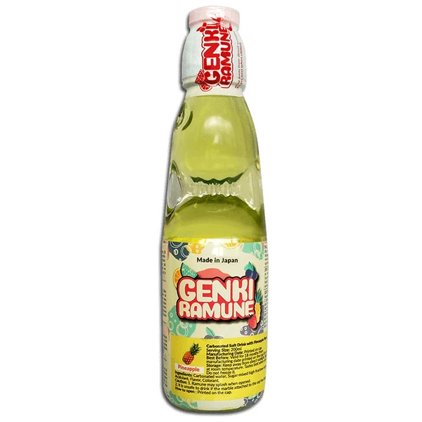 Ramune - Ananas von GENKI