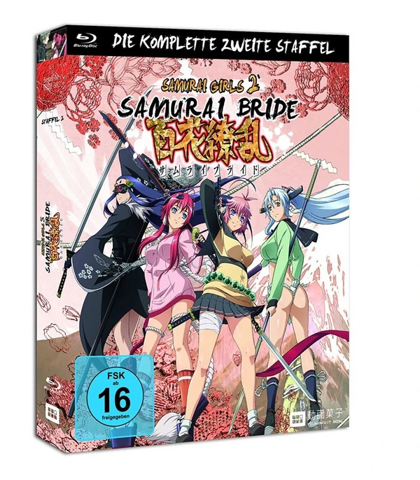 Samurai Girls: Hyakka Ryouran - Staffel 2 - Gesamtausgabe - [Blu-ray]