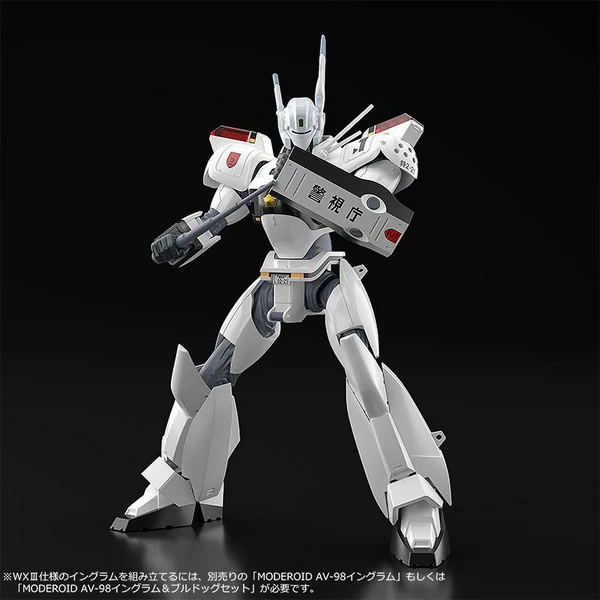 Patlabor 2: The Movie Moderoid Plastic Model Kit 1/60 AV-98 Ingram Reactive von GoodSmile