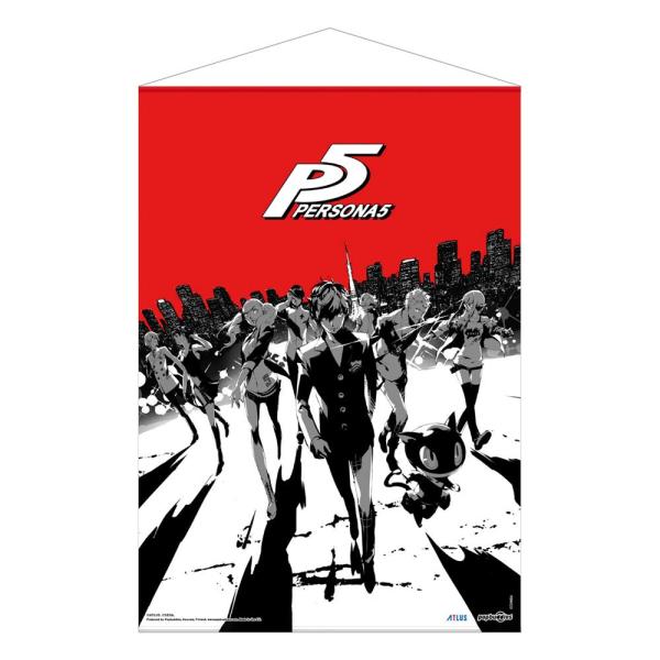 Persona 5 - Gruppe - Wallscroll - Pop Buddies (50 x 70 cm)