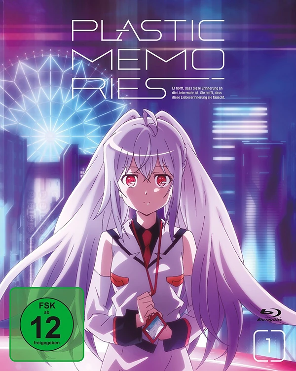 Plastic Memories Vol.1 BD
