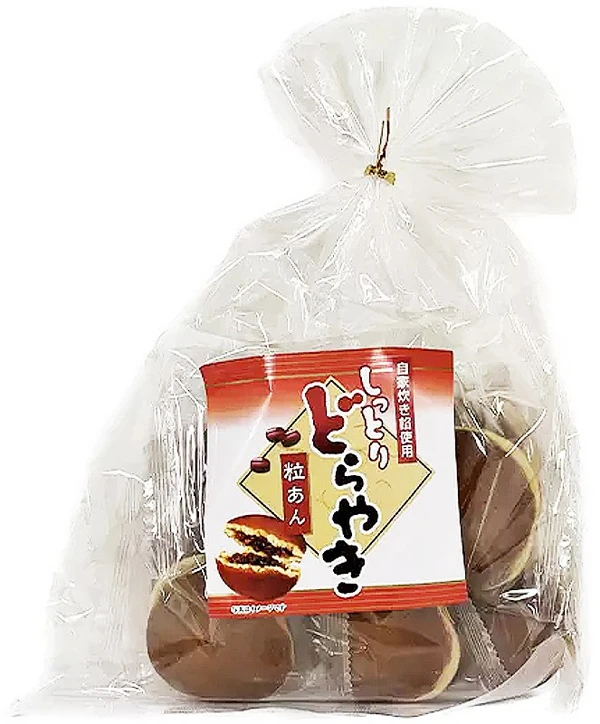 Japanische Mini Dorayaki mit Rote Bohne von Tsuguya