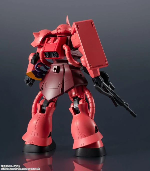MS-06S Zaku II Commander Type Char Aznable Custom - Gundam Universe (Bandai Spirits)