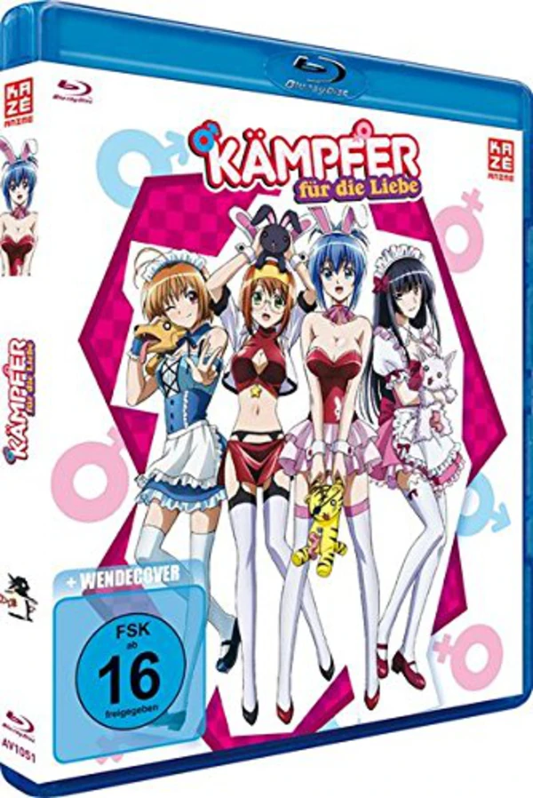 Kämpfer für die Liebe [Blu-ray]