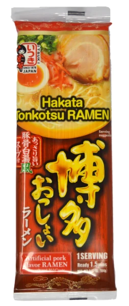 Original Ramen - Hakata Tonkotsu mit Schweinefleisch-Geschmack von Itsuki