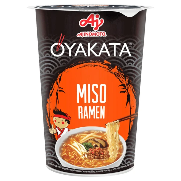 Cup-Nudeln - Oyakata Miso Ramen von Ajinomoto Cup-Nudeln - Oyakata Miso Ramen von Ajinomoto