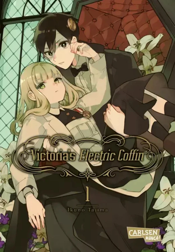 Victoria's Electric Coffin - Carlsen - Band 01 Victoria's Electric Coffin - Carlsen - Band 01