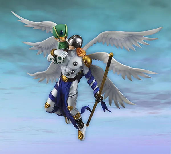 Angemon und Takeru T.K. Takaichi / Takaishi - Megahouse G.E.M. - Neuauflage