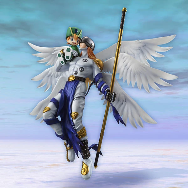 Angemon und Takeru T.K. Takaichi / Takaishi - Megahouse G.E.M. - Neuauflage