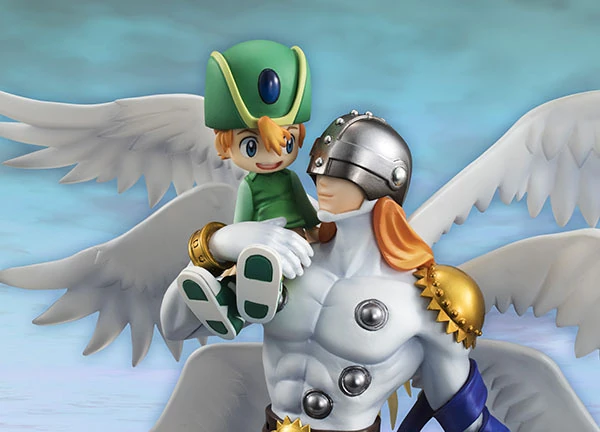 Angemon und Takeru T.K. Takaichi / Takaishi - Megahouse G.E.M. - Neuauflage