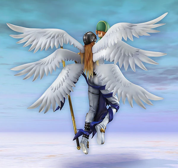 Angemon und Takeru T.K. Takaichi / Takaishi - Megahouse G.E.M. - Neuauflage
