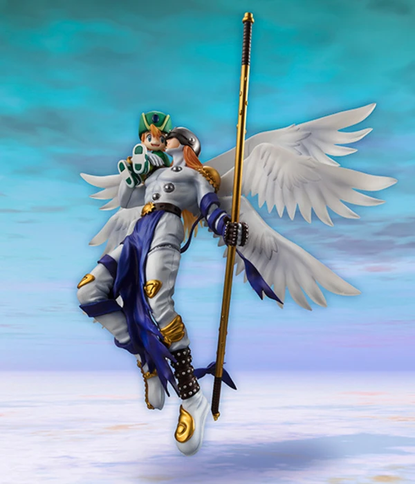 Angemon und Takeru T.K. Takaichi / Takaishi - Megahouse G.E.M. - Neuauflage