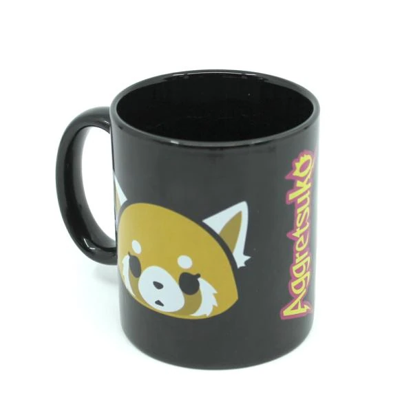 Retsuko - Aggretsuko - Heatchange Tasse - Thermo Tasse - Zaubertasse
