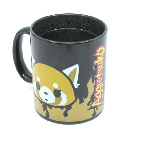 Retsuko - Aggretsuko - Heatchange Tasse - Thermo Tasse - Zaubertasse